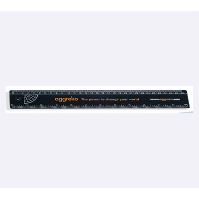 Ruler with bevelled edge - 12inch
