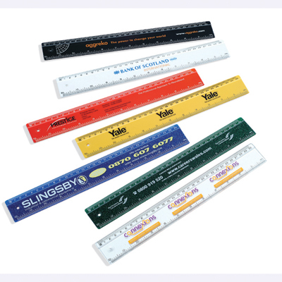 Ruler with bevelled edge - 6inch