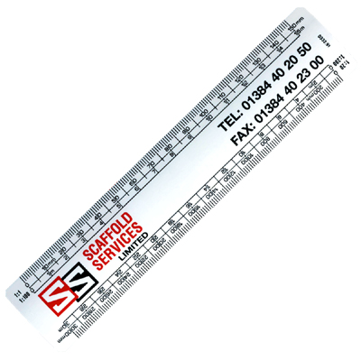 Blundell Harling scale rule - 6inch