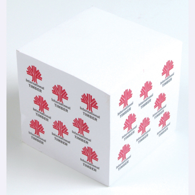 Large paper block with approx. 1,000 sheets of white 80gsm paper