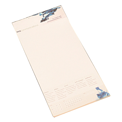 50 sheet pads, 80gsm paper - 1 colour - A4